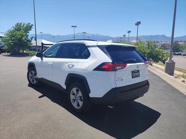 used 2023 Toyota RAV4 car, priced at $31,500