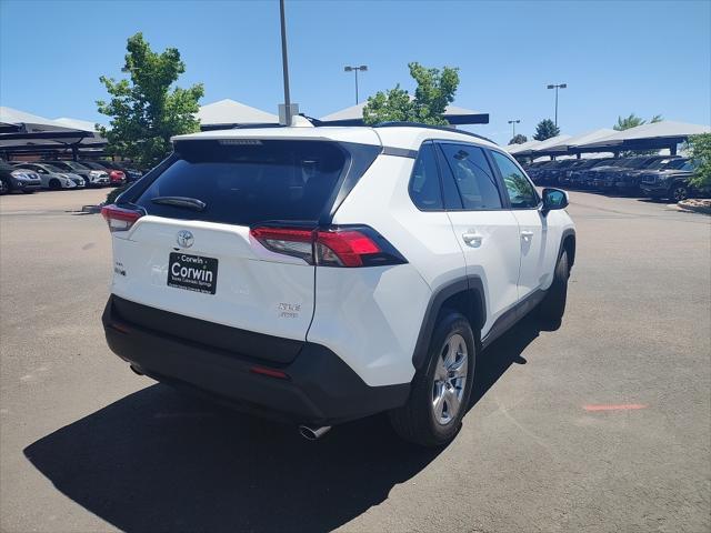 used 2023 Toyota RAV4 car, priced at $31,500