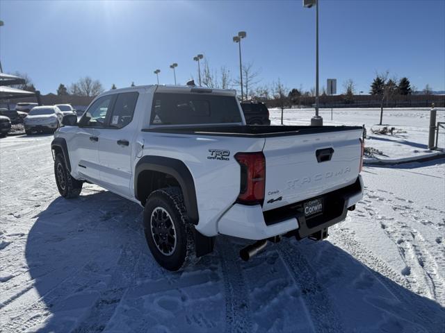 new 2024 Toyota Tacoma car, priced at $50,665