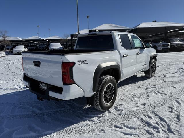 new 2024 Toyota Tacoma car, priced at $50,665