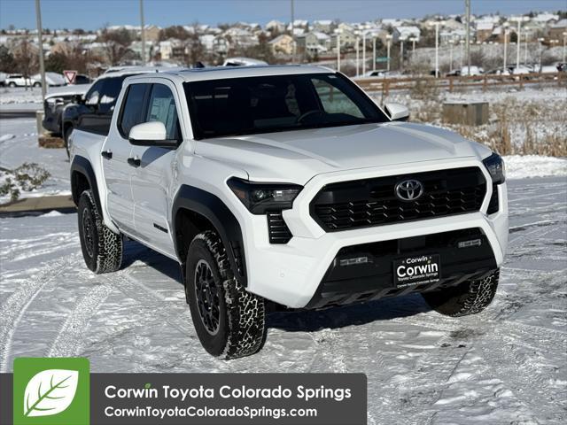 new 2024 Toyota Tacoma car, priced at $50,665