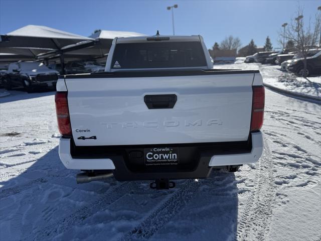 new 2024 Toyota Tacoma car, priced at $50,665