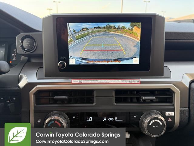 new 2025 Toyota Tacoma car, priced at $45,819