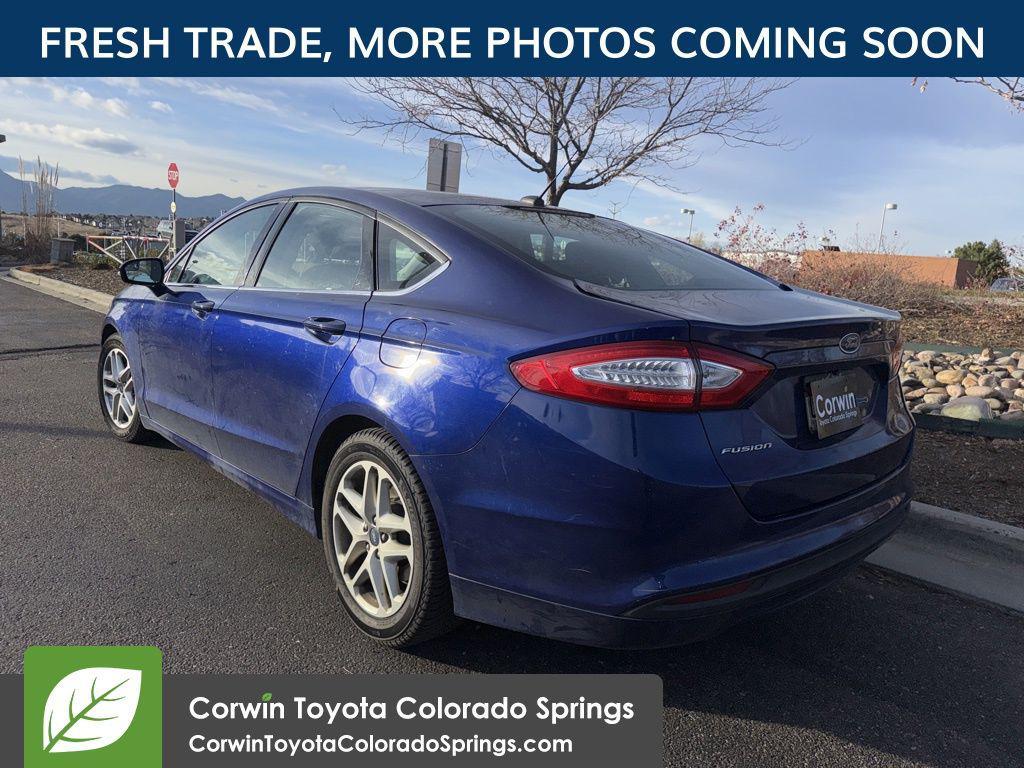 used 2015 Ford Fusion car, priced at $8,500