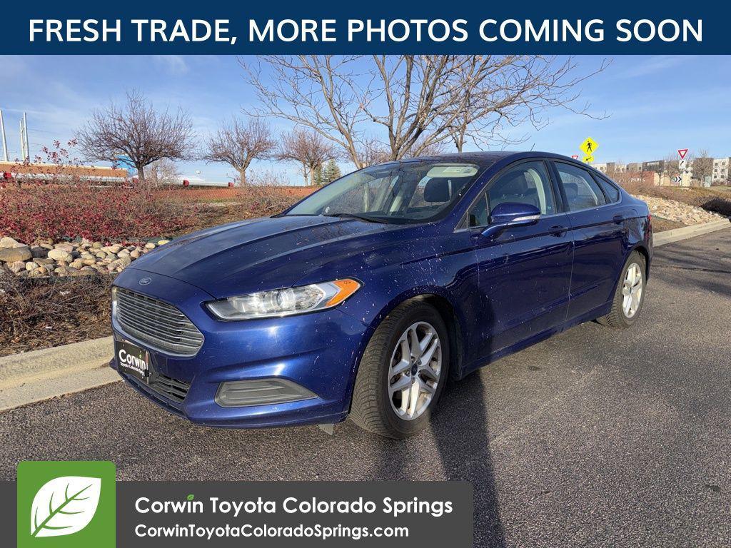 used 2015 Ford Fusion car, priced at $8,500