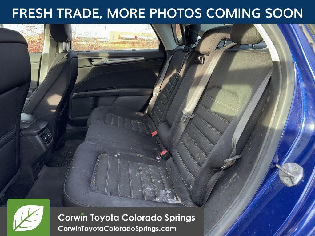 used 2015 Ford Fusion car, priced at $8,500