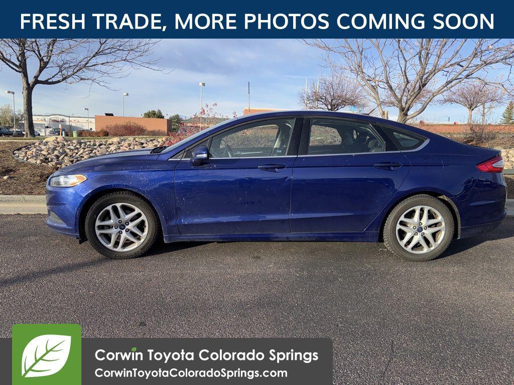 used 2015 Ford Fusion car, priced at $8,500