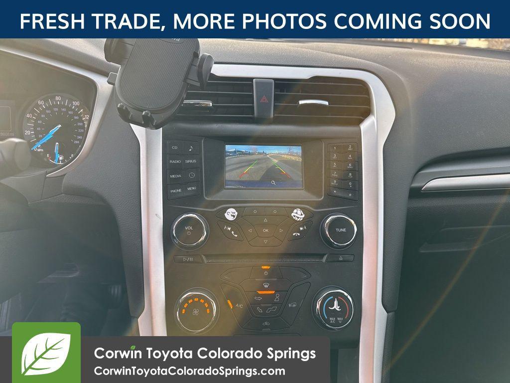 used 2015 Ford Fusion car, priced at $8,500