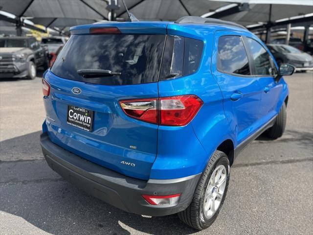 used 2018 Ford EcoSport car, priced at $11,500