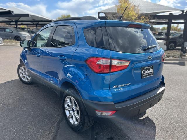 used 2018 Ford EcoSport car, priced at $11,500