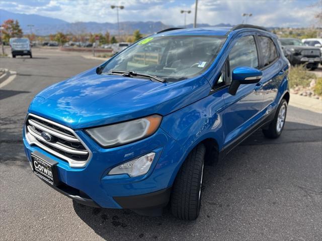 used 2018 Ford EcoSport car, priced at $11,500