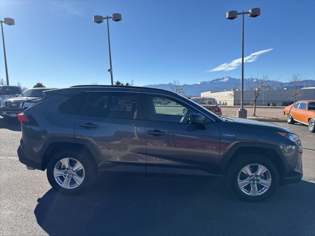 used 2021 Toyota RAV4 Hybrid car, priced at $25,500