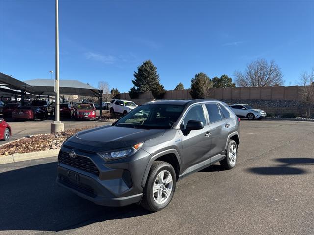 used 2021 Toyota RAV4 Hybrid car, priced at $25,500