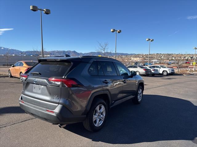 used 2021 Toyota RAV4 Hybrid car, priced at $25,500