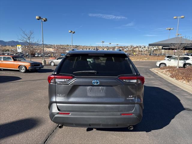 used 2021 Toyota RAV4 Hybrid car, priced at $25,500