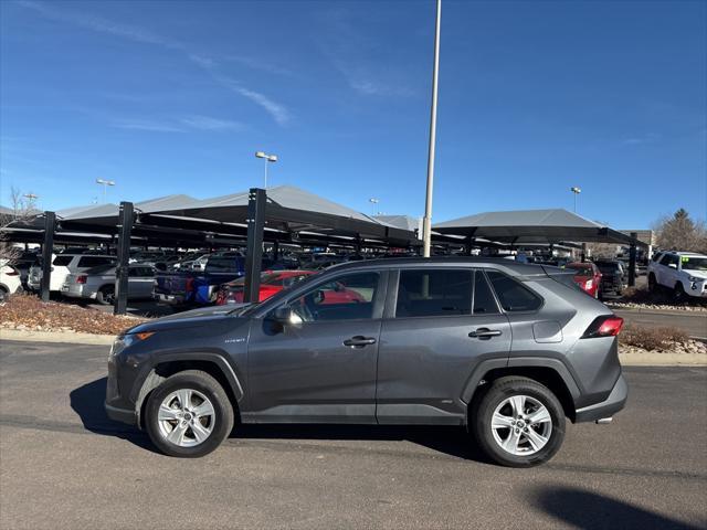 used 2021 Toyota RAV4 Hybrid car, priced at $25,500