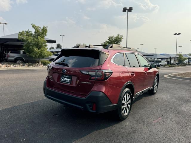 used 2022 Subaru Outback car, priced at $23,500