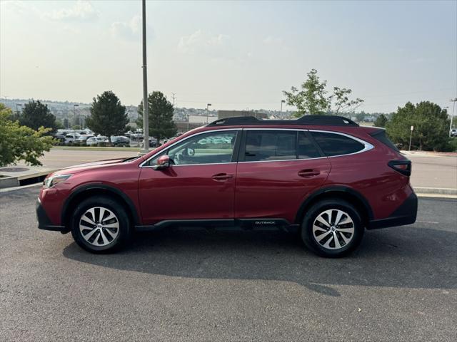 used 2022 Subaru Outback car, priced at $23,500