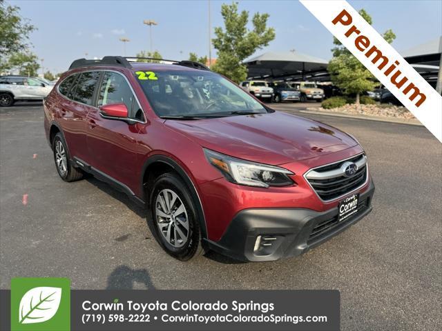 used 2022 Subaru Outback car, priced at $23,500