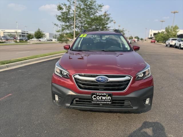 used 2022 Subaru Outback car, priced at $23,500