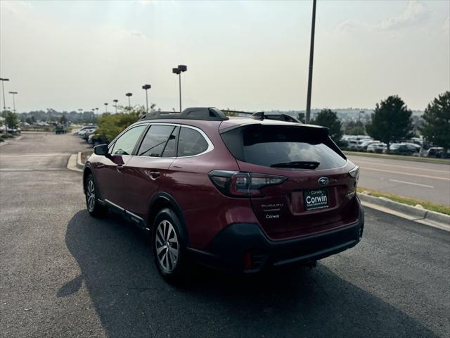 used 2022 Subaru Outback car, priced at $23,500