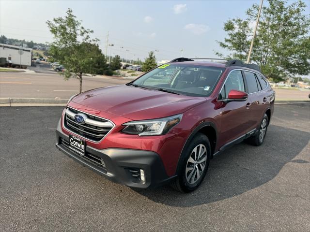 used 2022 Subaru Outback car, priced at $23,500