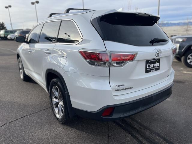 used 2015 Toyota Highlander car, priced at $18,750