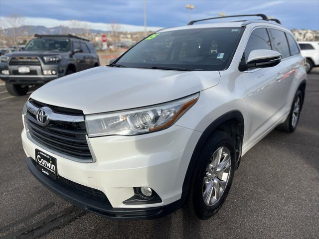 used 2015 Toyota Highlander car, priced at $18,750