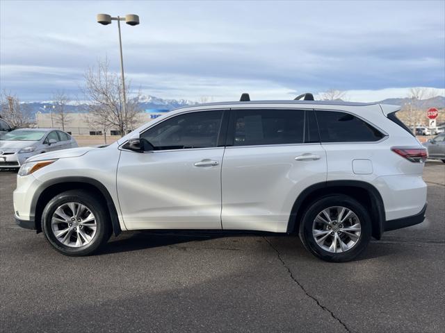 used 2015 Toyota Highlander car, priced at $18,750