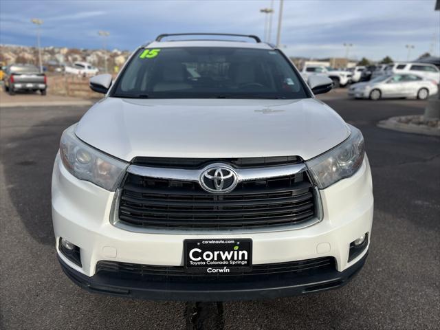 used 2015 Toyota Highlander car, priced at $18,750