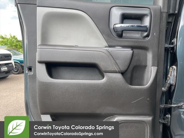 used 2018 Chevrolet Silverado 1500 car, priced at $21,000