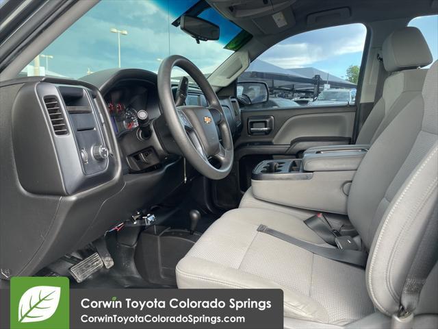 used 2018 Chevrolet Silverado 1500 car, priced at $21,000
