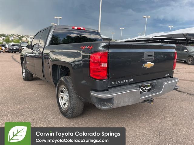 used 2018 Chevrolet Silverado 1500 car, priced at $21,000
