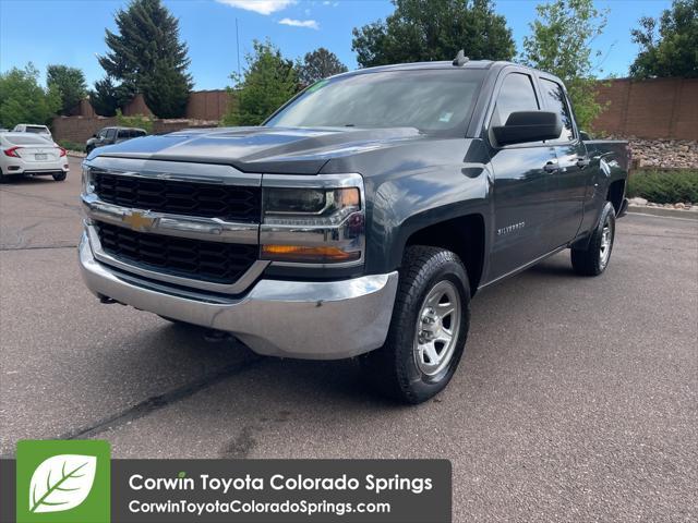 used 2018 Chevrolet Silverado 1500 car, priced at $21,000