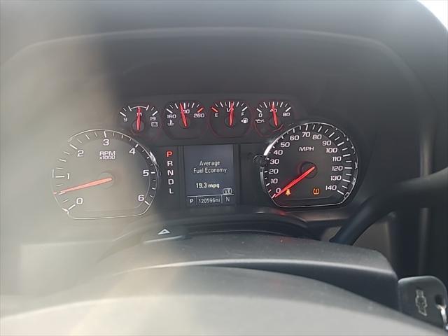 used 2018 Chevrolet Silverado 1500 car, priced at $21,000