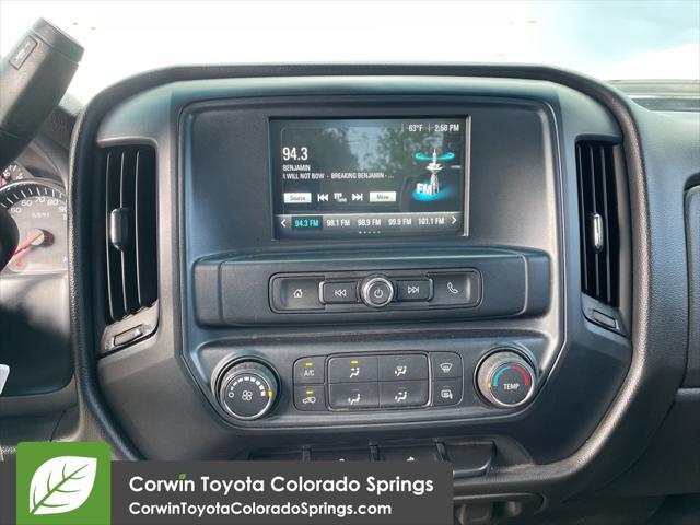 used 2018 Chevrolet Silverado 1500 car, priced at $21,000