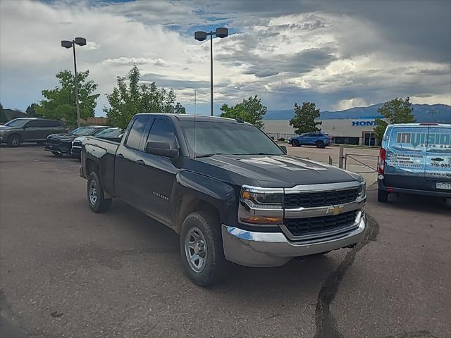 used 2018 Chevrolet Silverado 1500 car, priced at $21,000