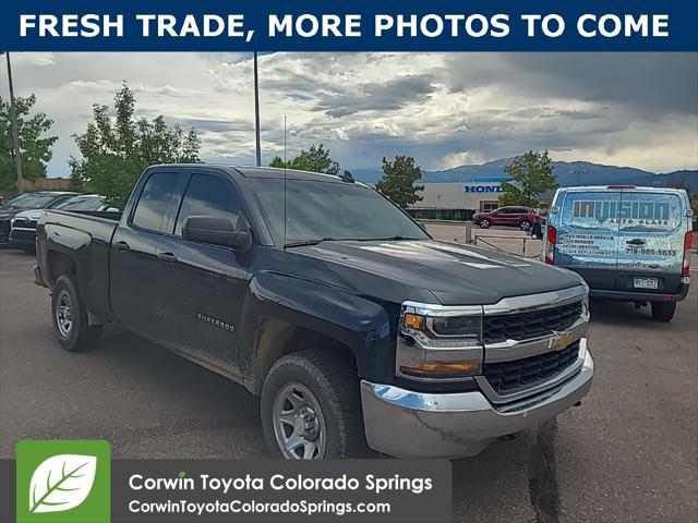 used 2018 Chevrolet Silverado 1500 car, priced at $21,000