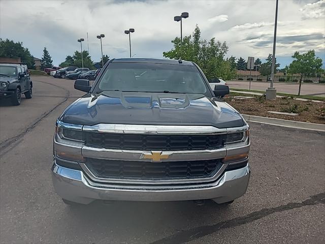 used 2018 Chevrolet Silverado 1500 car, priced at $21,000