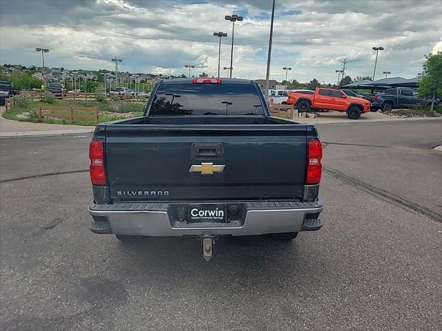 used 2018 Chevrolet Silverado 1500 car, priced at $21,000