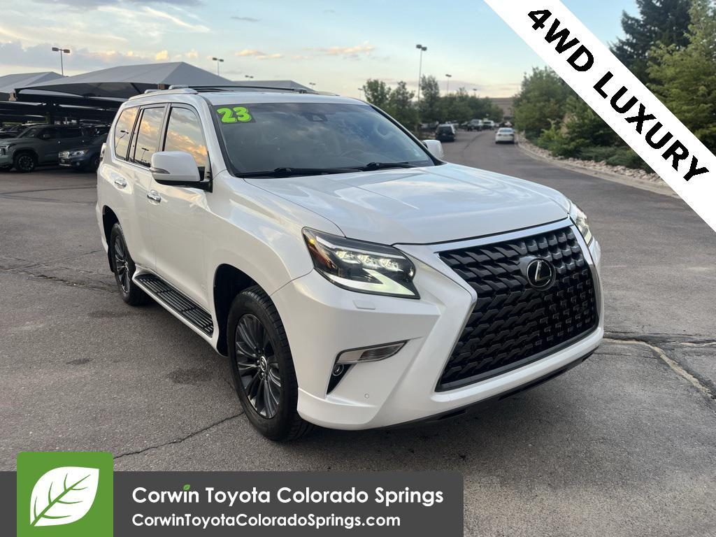 used 2023 Lexus GX 460 car, priced at $58,900
