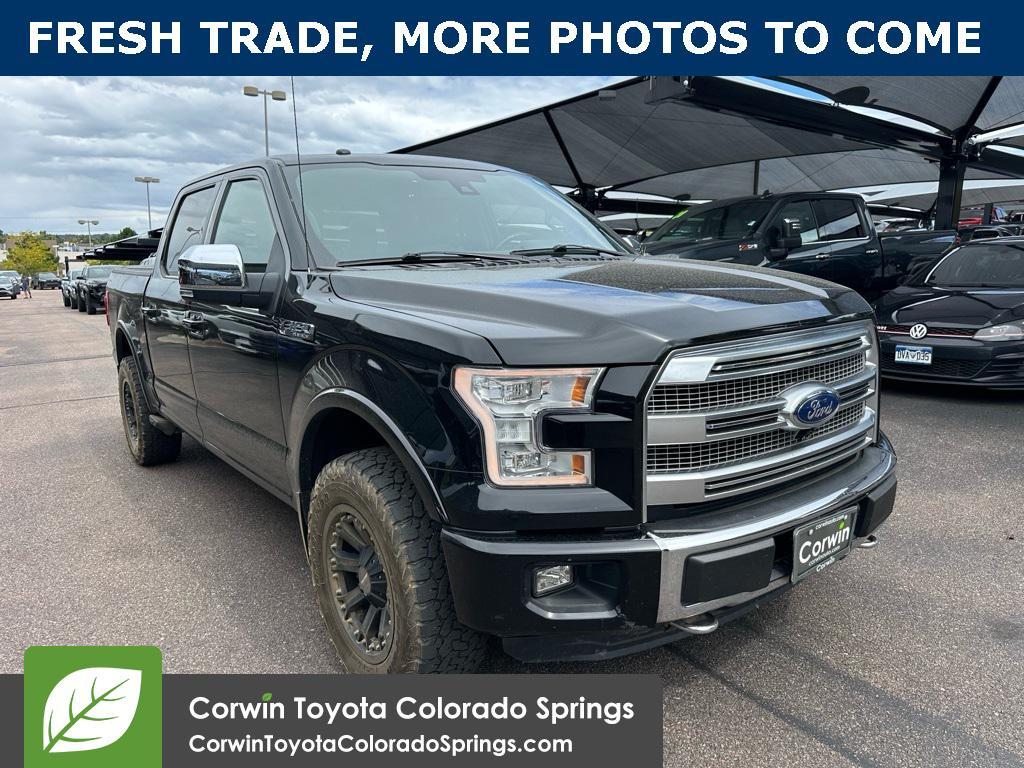 used 2017 Ford F-150 car, priced at $22,500