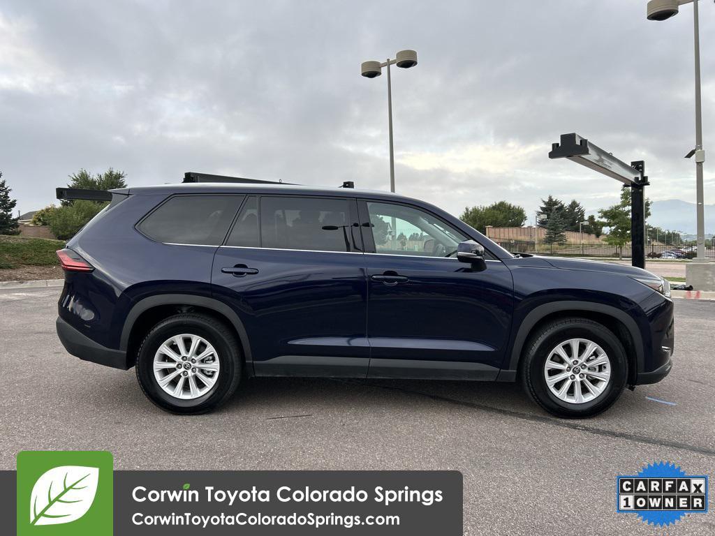 used 2025 Toyota Grand Highlander car, priced at $48,000