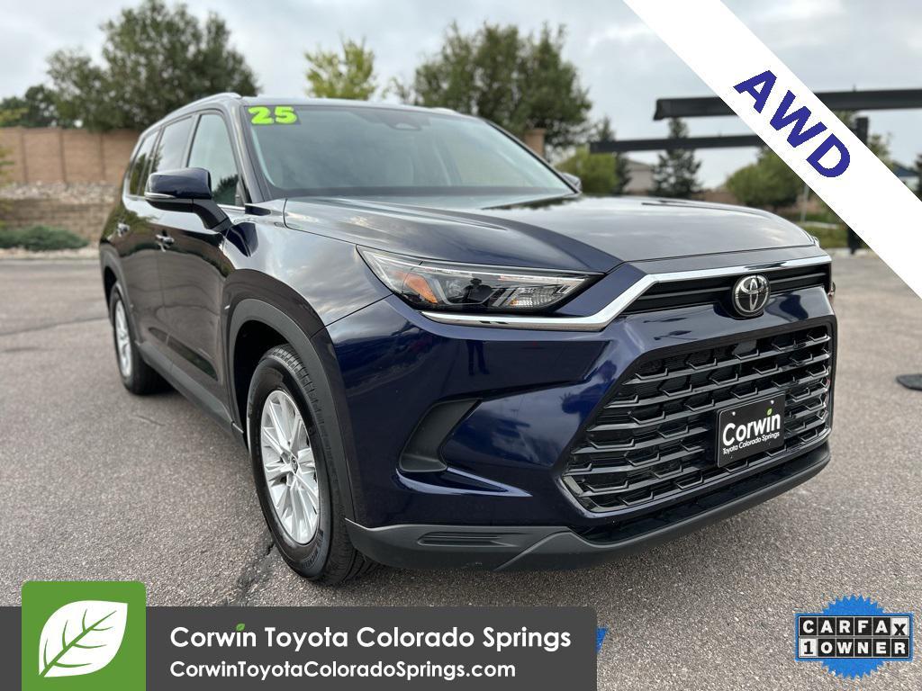 used 2025 Toyota Grand Highlander car, priced at $48,000