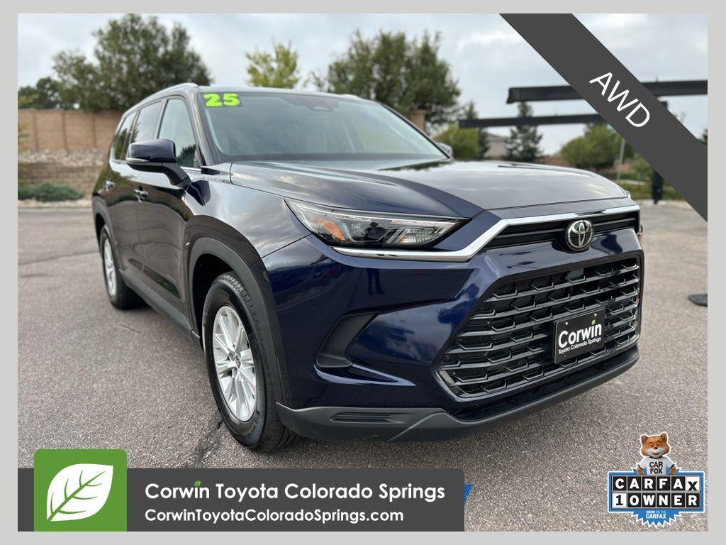 used 2025 Toyota Grand Highlander car, priced at $46,500