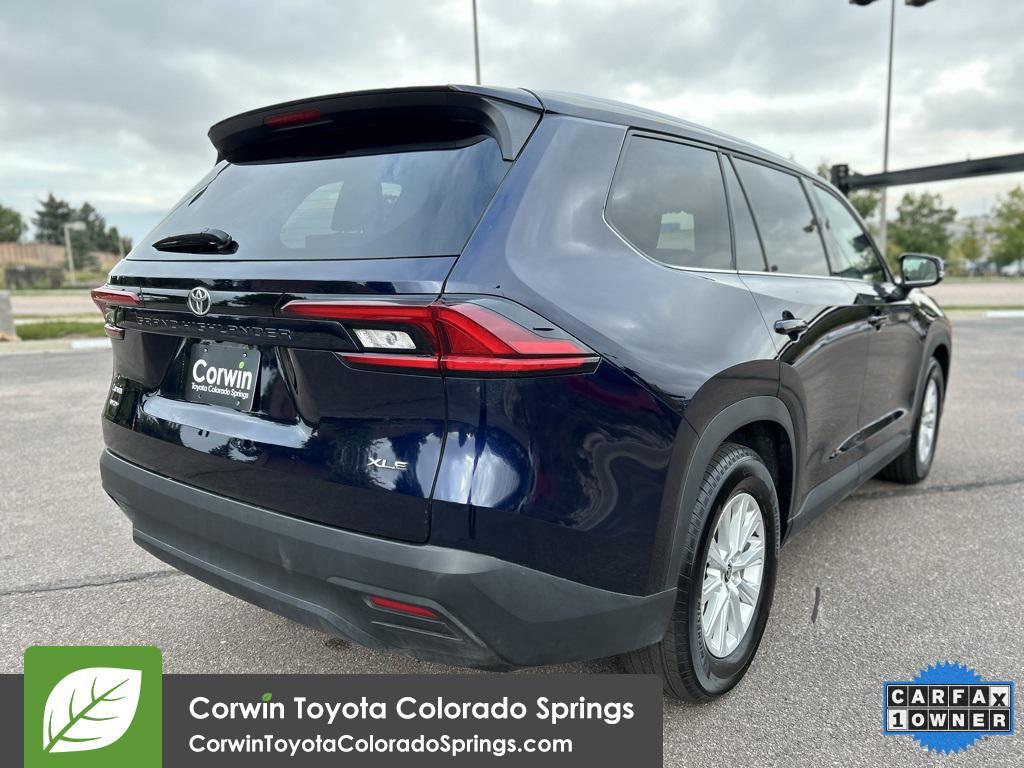 used 2025 Toyota Grand Highlander car, priced at $48,000