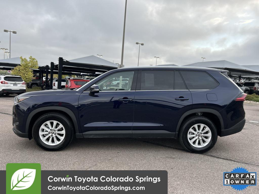 used 2025 Toyota Grand Highlander car, priced at $48,000