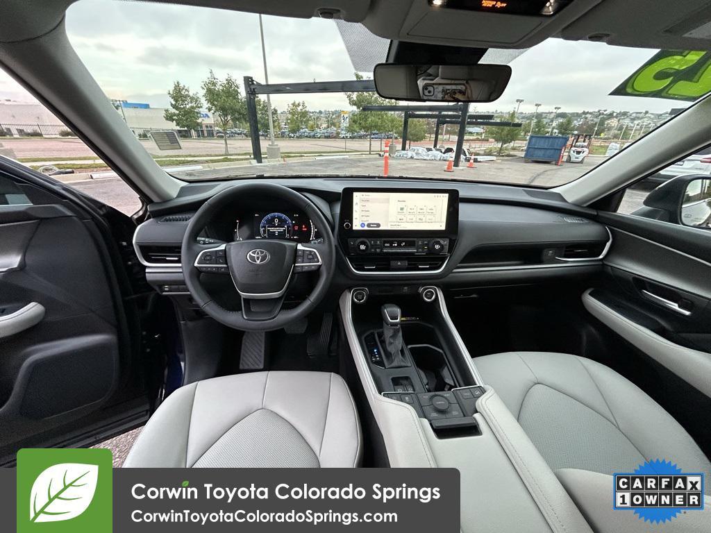 used 2025 Toyota Grand Highlander car, priced at $48,000