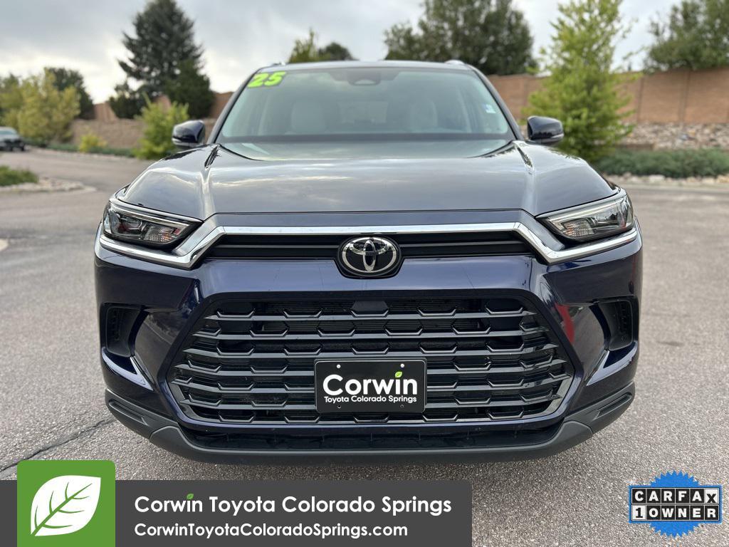 used 2025 Toyota Grand Highlander car, priced at $48,000