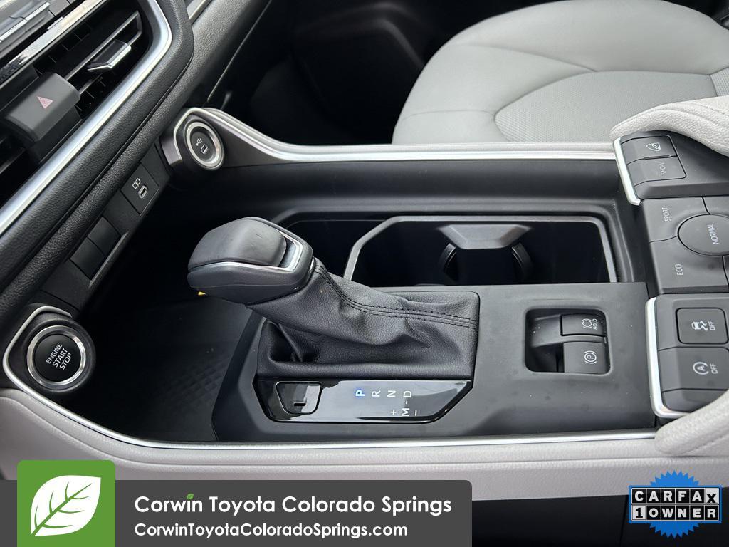 used 2025 Toyota Grand Highlander car, priced at $48,000